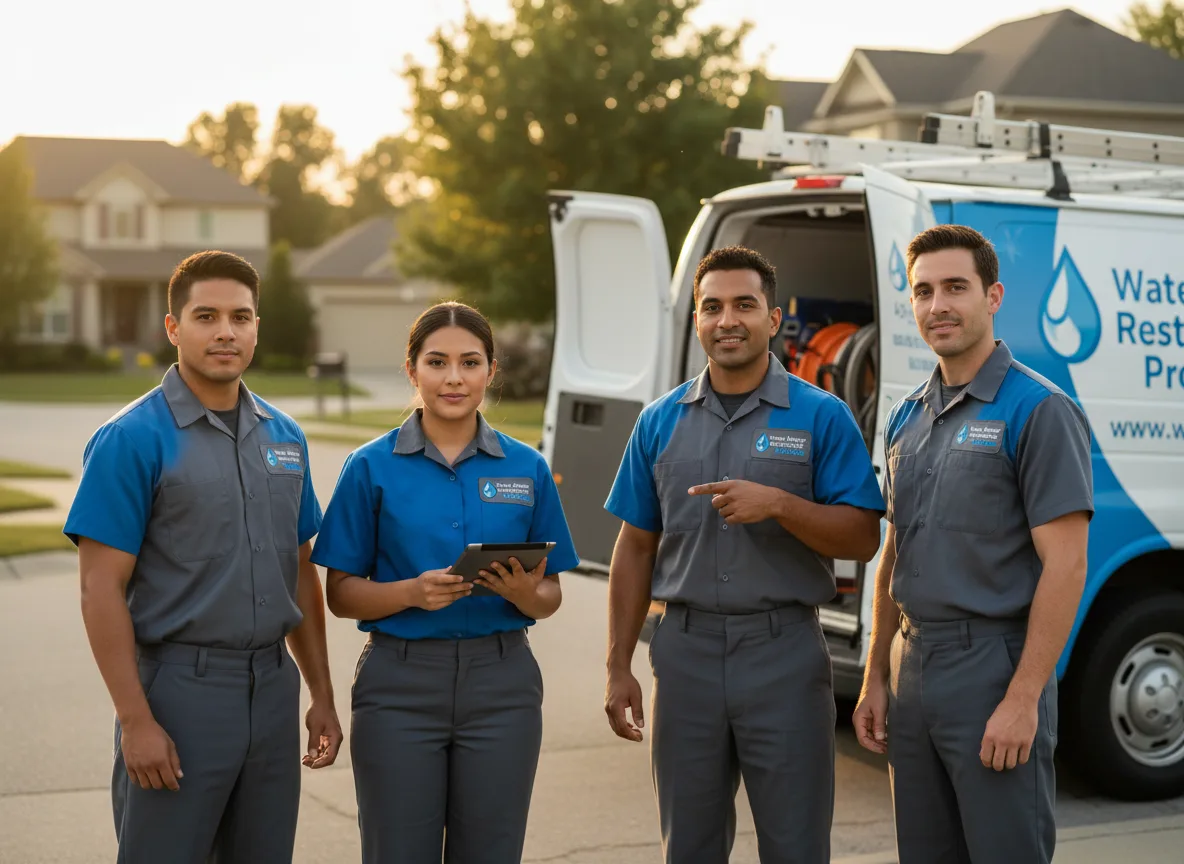 Flood Restoration company in Cropsey, IL